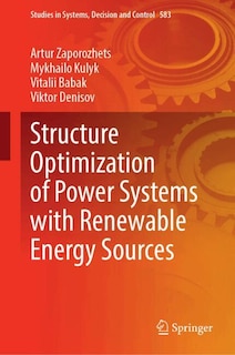 Couverture_Structure Optimization of Power Systems with Renewable Energy Sources