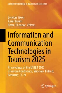Couverture_Information and Communication Technologies in Tourism 2025