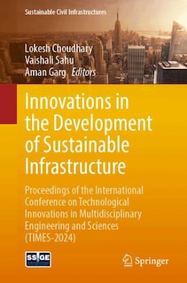 Front cover_Innovations in the Development of Sustainable Infrastructure