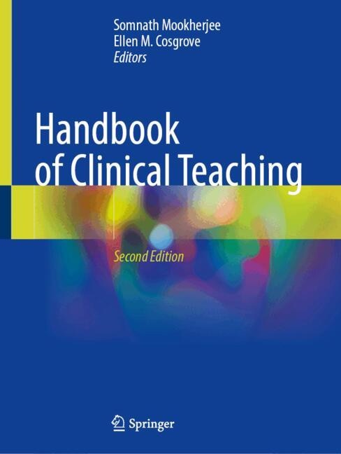Couverture_Handbook of Clinical Teaching