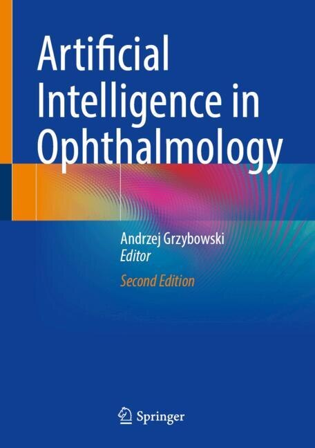 Front cover_Artificial Intelligence in Ophthalmology