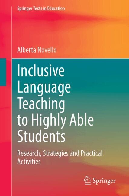 Couverture_Inclusive Language Teaching to Highly Able Students