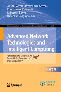 Front cover_Advanced Network Technologies and Intelligent Computing