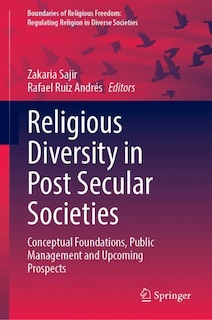 Front cover_Religious Diversity in Post-Secular Societies