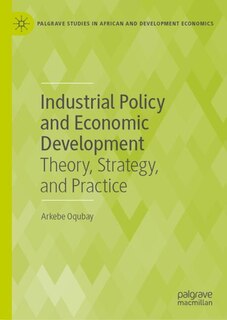 Front cover_Industrial Policy and Economic Development
