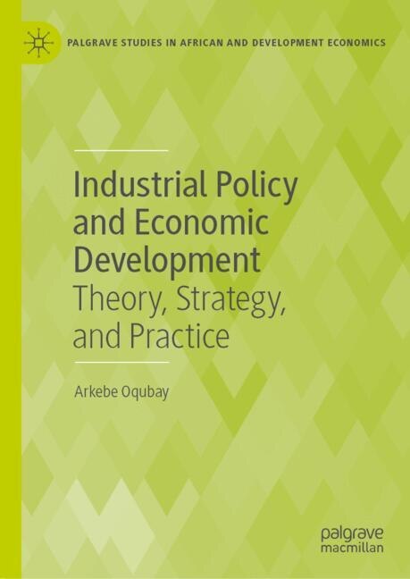 Front cover_Industrial Policy and Economic Development