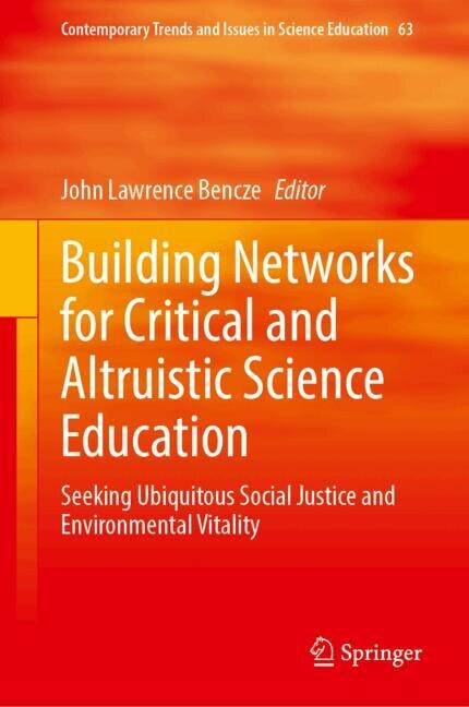Couverture_Building Networks for Critical and Altruistic Science Education