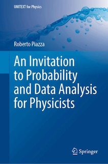 Couverture_An Invitation to Probability and Data Analysis for Physicists