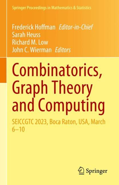 Couverture_Combinatorics, Graph Theory and Computing
