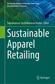 Front cover_Sustainable Apparel Retailing