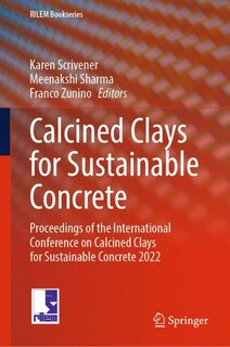 Front cover_Calcined Clays for Sustainable Concrete