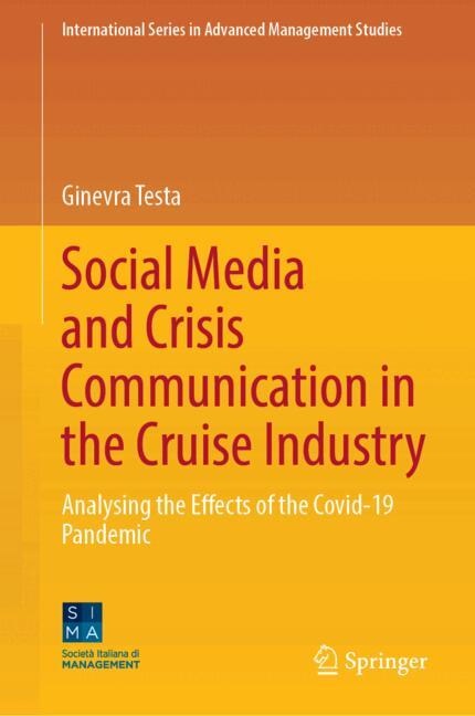 Front cover_Social Media and Crisis Communication in the Cruise Industry