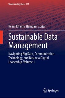 Couverture_Sustainable Data Management
