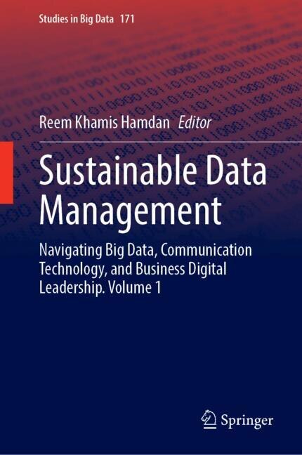 Couverture_Sustainable Data Management