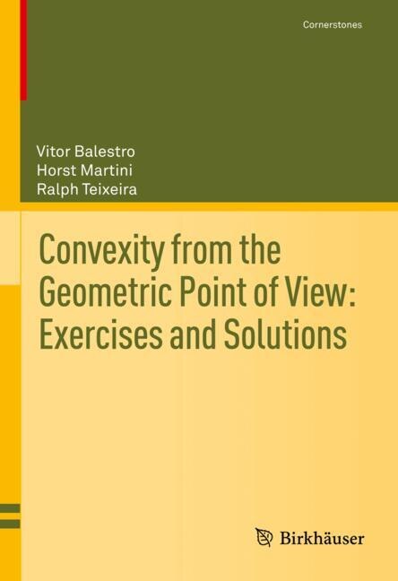 Couverture_Convexity from the Geometric Point of View