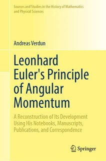 Couverture_Leonhard Euler's Principle of Angular Momentum