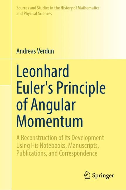 Couverture_Leonhard Euler's Principle of Angular Momentum