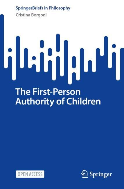 Couverture_The First-Person Authority of Children