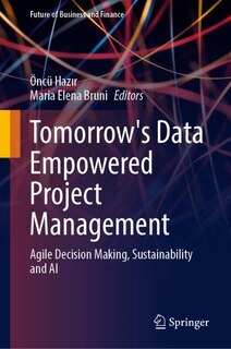 Couverture_Tomorrow's Data Empowered Project Management