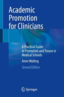 Front cover_Academic Promotion for Clinicians