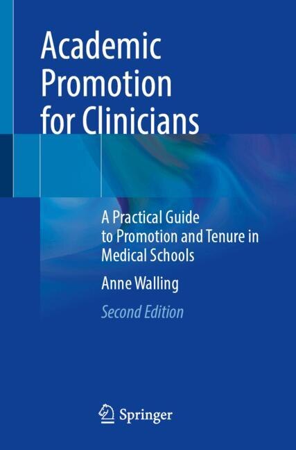 Front cover_Academic Promotion for Clinicians