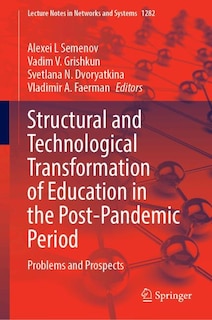 Couverture_Structural and Technological Transformation of Education in the Post-Pandemic Period