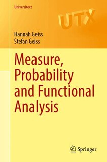 Couverture_Measure, Probability and Functional Analysis
