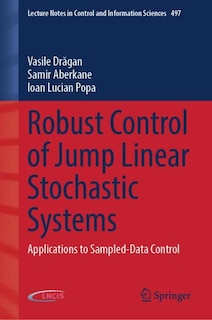 Couverture_Robust Control of Jump Linear Stochastic Systems