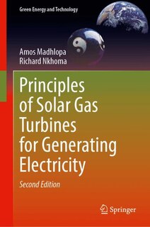 Couverture_Principles of Solar Gas Turbines for Generating Electricity