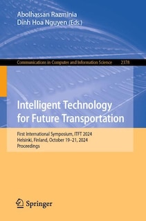 Couverture_Intelligent Technology for Future Transportation