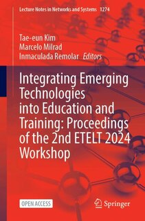 Couverture_Integrating Emerging Technologies into Education and Training