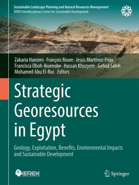 Couverture_Strategic Georesources in Egypt