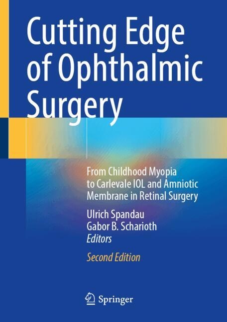 Front cover_Cutting Edge of Ophthalmic Surgery