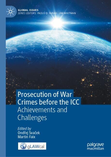 Couverture_Prosecution of War Crimes before the ICC