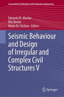 Front cover_Seismic Behaviour and Design of Irregular and Complex Civil Structures V
