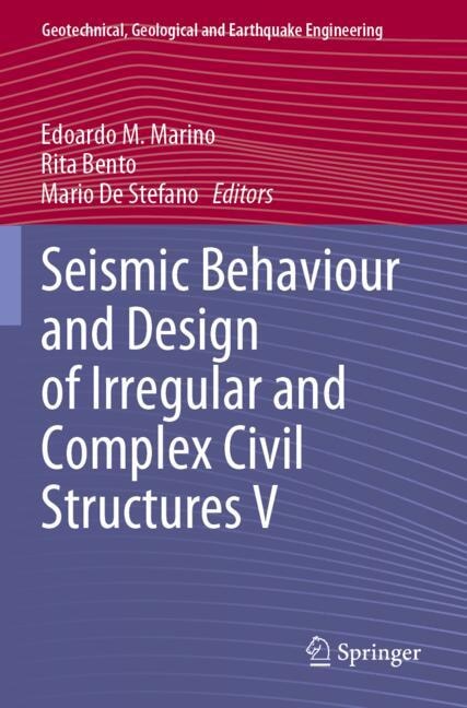 Couverture_Seismic Behaviour and Design of Irregular and Complex Civil Structures V