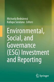 Front cover_Environmental, Social, and Governance (ESG) Investment and Reporting