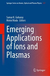 Front cover_Emerging Applications of Ions and Plasmas
