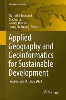 Couverture_Applied Geography and Geoinformatics for Sustainable Development