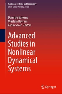 Front cover_Advanced Studies in Nonlinear Dynamical Systems