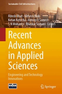 Couverture_Recent Advances in Applied Sciences