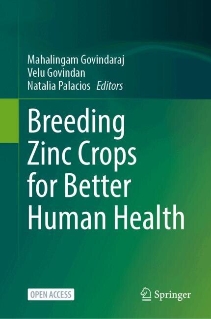 Front cover_Breeding Zinc Crops for Better Human Health