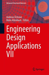 Couverture_Engineering Design Applications VII