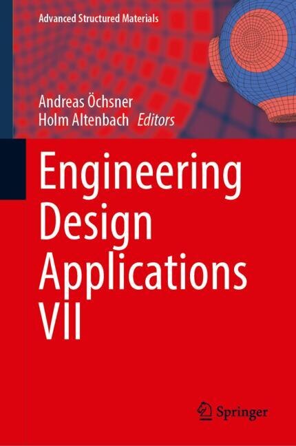 Couverture_Engineering Design Applications VII