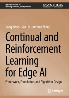 Front cover_Continual and Reinforcement Learning for Edge AI