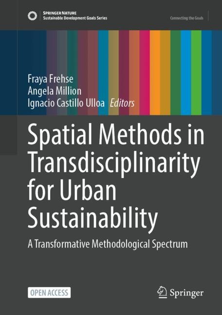 Couverture_Spatial Methods in Transdisciplinarity for Urban Sustainability