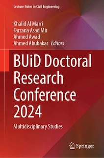 Front cover_BUiD Doctoral Research Conference 2024
