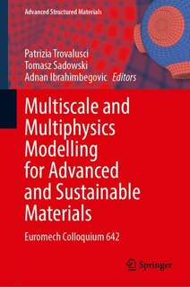 Couverture_Multiscale and Multiphysics Modelling for Advanced and Sustainable Materials