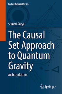 Couverture_Causal Set Approach to Quantum Gravity