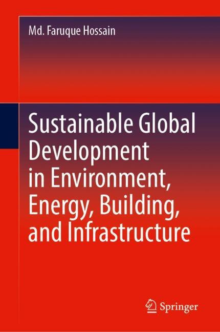 Front cover_Sustainable Global Development in Environment, Energy, Building, and Infrastructure